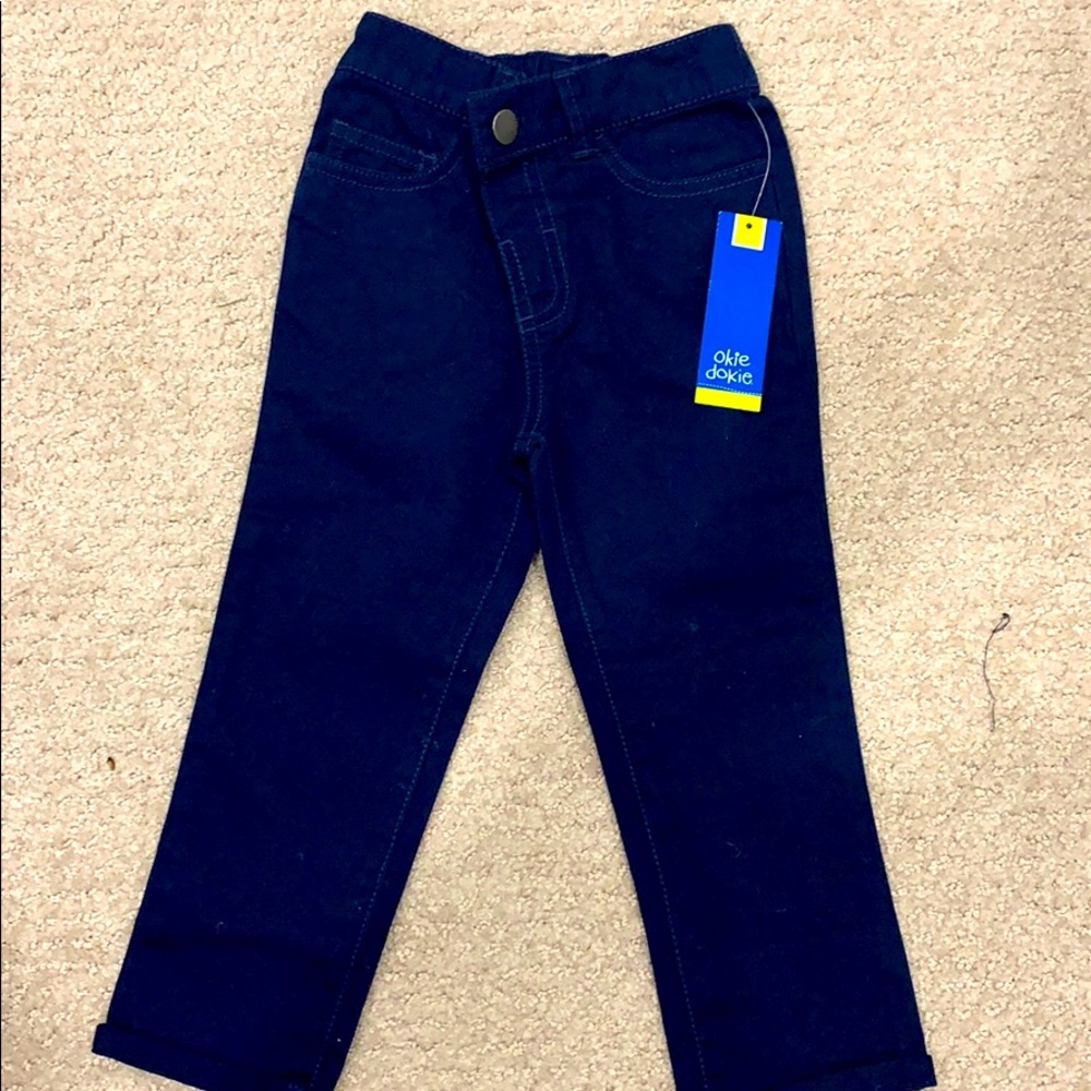 Okie Dokie Pants - new with tags